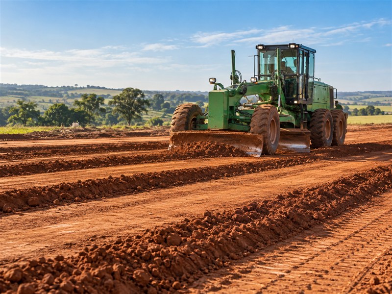 Terraplanagem e obras em Bady Bassitt e São José do Rio Preto