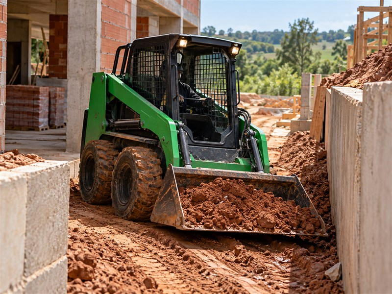 Mini carregadeira 